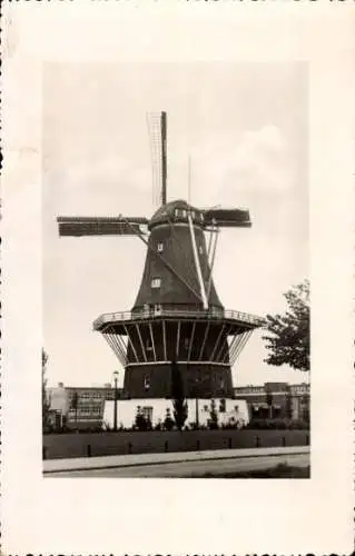 Ak Amsterdam Nordholland Niederlande, alte Mühle