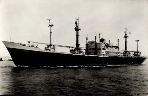 Ak Motor-Frachschiff Streefkerk, VNS