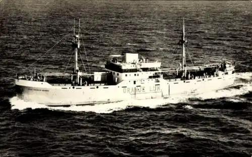 Ak Frachtschiff MS Prins Frederik Hendrik, Oranje Lijn