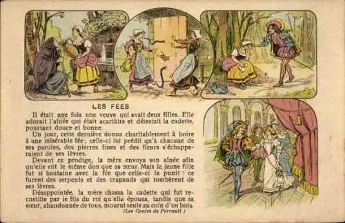 Ak Die Geschichten von Perrault, Die Feen