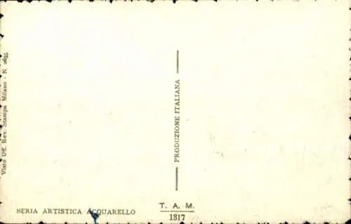 Künstler Ak Segelschiff und Segelboote auf dem Meer
