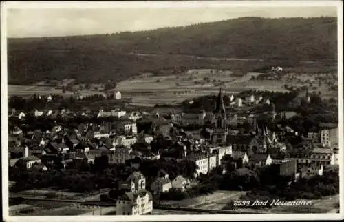 Ak Bad Neuenahr Ahrweiler in Rheinland Pfalz, Luftbild