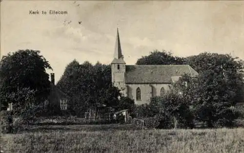 Ak Ellecom Ellekom Gelderland, Kirche