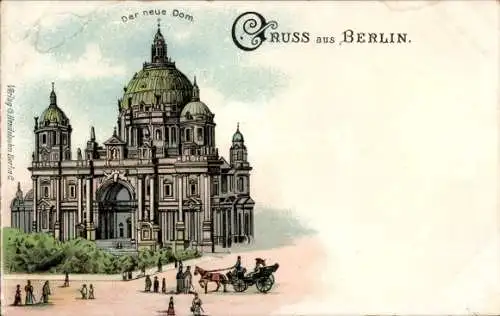 Litho Berlin Mitte, Der neue Dom