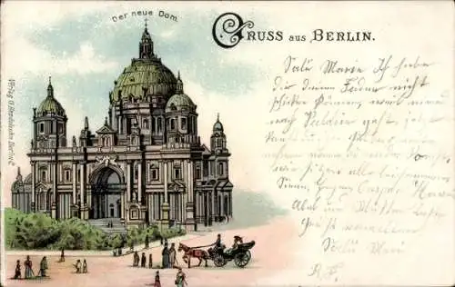 Litho Berlin Mitte, Der neue Dom