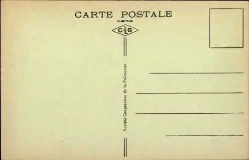 Ak Sainte-Pôle Lothringen Meurthe et Moselle, Route de la Gare