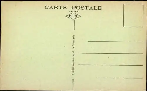 Ak Sainte Pôle Lothringen Meurthe et Moselle, La Chaussee und Route de Badonviller