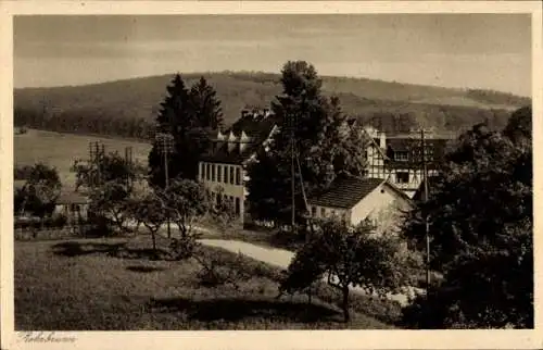 Ak Rohrbrunn Weibersbrunn im Hochspessart, Gasthaus zum Hochspessart