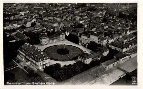 Ak Neuwied am Rhein, Fürstliches Schloss