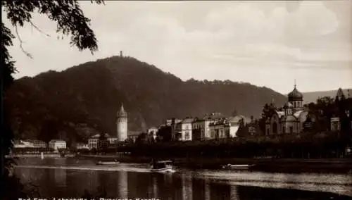 Ak Bad Ems an der Lahn, Teilansicht