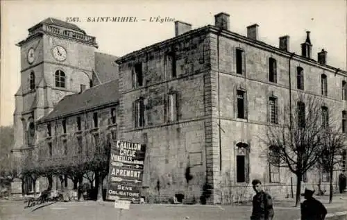 Ak Saint Mihiel Meuse, Kirche