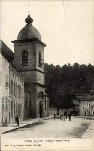 Ak Saint Mihiel Meuse, Kirche Saint-Etienne