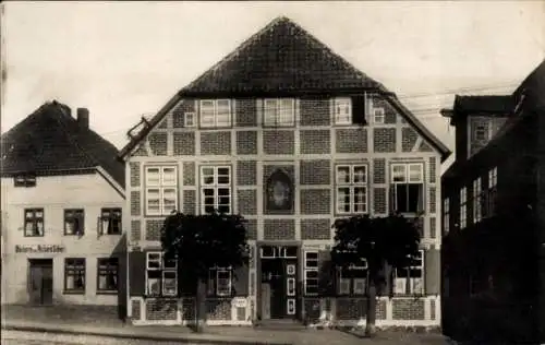 Ak Schönberg in Mecklenburg, Rathaus