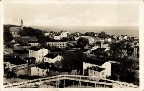 Ak Sassnitz auf Rügen, Panorama