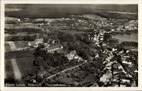 Ak Kloster Lehnin in der Mark, Fliegeraufnahme, Südansicht