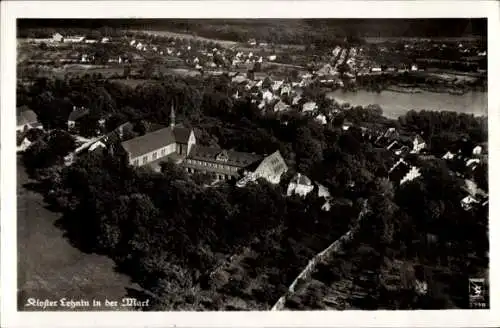 Ak Kloster Lehnin in der Mark, Fliegeraufnahme, Panorama