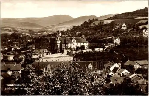 Ak Schmalkalden im Thüringer Wald, Schloss Wilhelmsburg