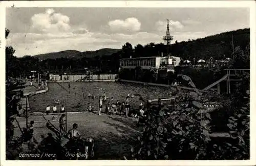 Ak Gernrode Quedlinburg im Harz, Otto Bad