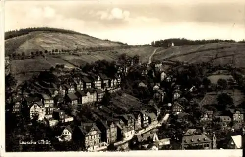 Ak Lauscha in Thüringen, Panorama