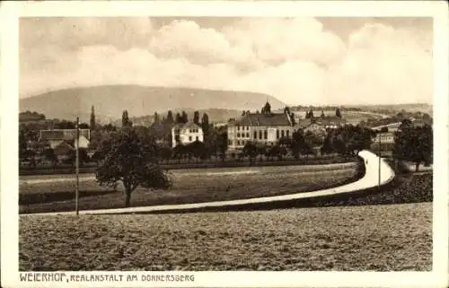 Ak Bolanden in der Pfalz, Realanstalt Weierhof am Donnersberg