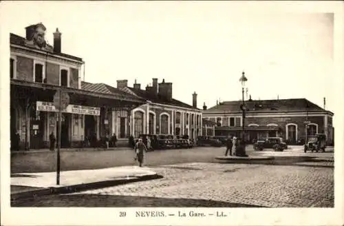 Ak Nevers Nièvre, Gare