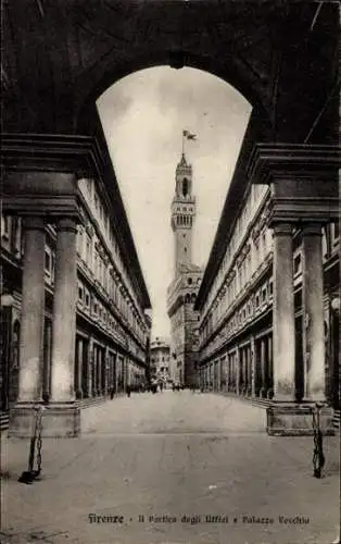 Ak Firenze Florenz Toscana, Palozzo Vecchio