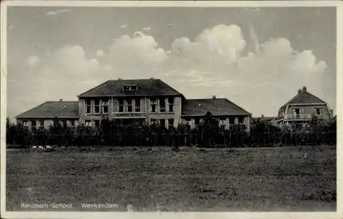 Ak Werkendam Nordbrabant, Rehoboth-Schule