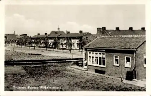 Ak Bruinisse Zeeland, Prinses Wilhelminalaan