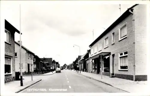 Ak Heythuysen Limburg Niederlande, Kloosterstraat