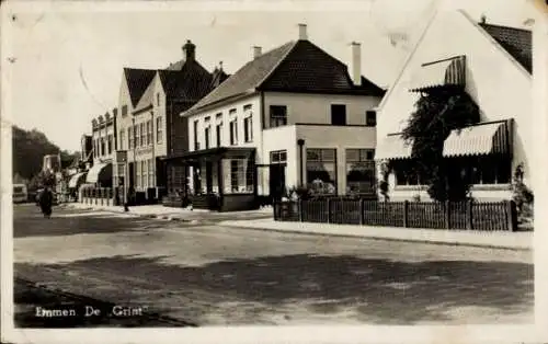Ak Emmen Drenthe Niederlande, De Grint