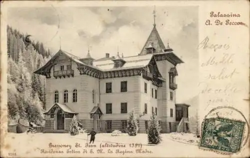 Ak Aosta Aostatal, La villa Peccoz a Gressoney