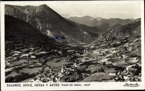 Ak Val d’Aran Valle de Aran Katalonien, Salardu, Unya, Gessa y Arties