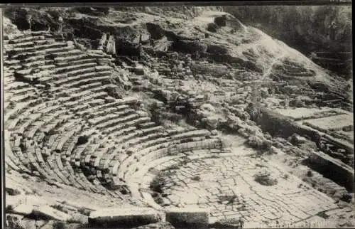 Ak Delphi Griechenland, Theater