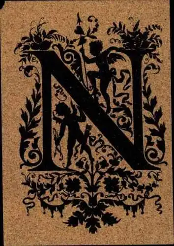 Kork Ak Buchstabe I, Blumen