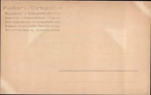 Ak Albert, Fürst von Monaco, Portrait in Uniform