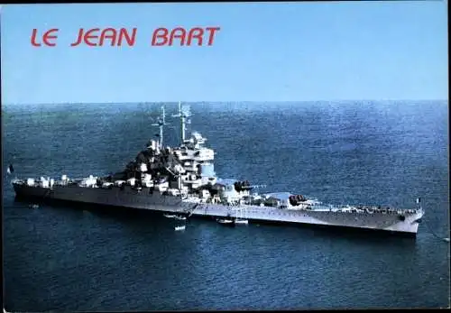 Ak Französisches Kriegsschiff Le Jean Bart