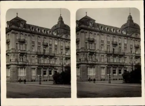 Stereo Foto Düsseldorf am Rhein, Parkhotel