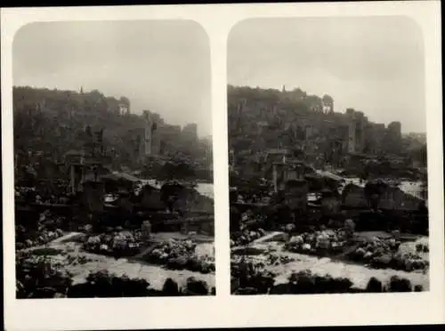 Stereo Foto Roma Rom Lazio, Forum Romanum