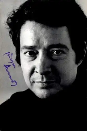 Ak Schauspieler Jürgen Arndt, Portrait, Autogramm