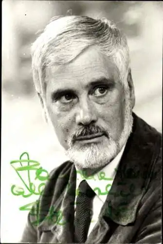 Ak Schauspieler Erich Auer, Portrait, Autogramm