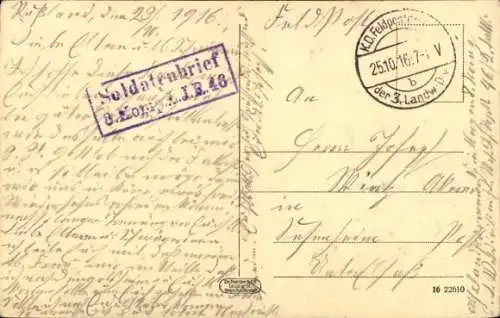 Ak Baranawitschy Baranowitschi Weißrussland, Poststraße, Wohnhäuser