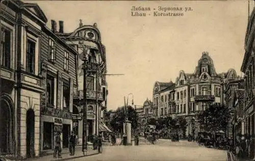 Ak Liepaja Libau Lettland, Kornstraße