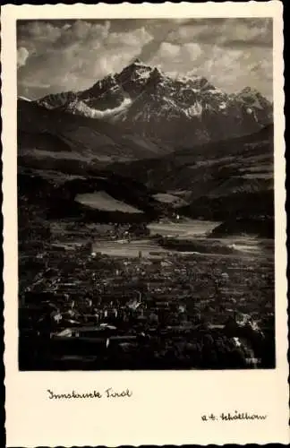 Ak Innsbruck in Tirol, Panorama