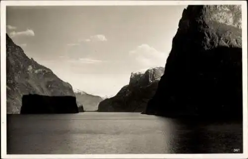 Ak Sognefjord Norwegen, Naerofjord