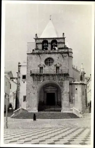 Ak Elvas Portugal, Kirche, Extinta Se