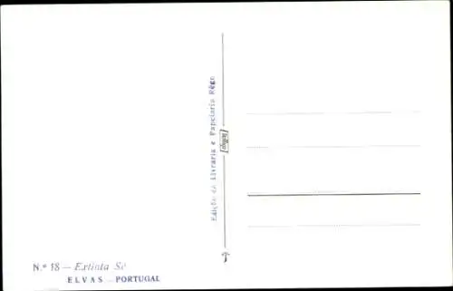 Ak Elvas Portugal, Kirche, Extinta Se