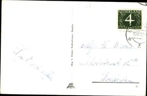 Ak Ermelo Gelderland, Eichhörnchen