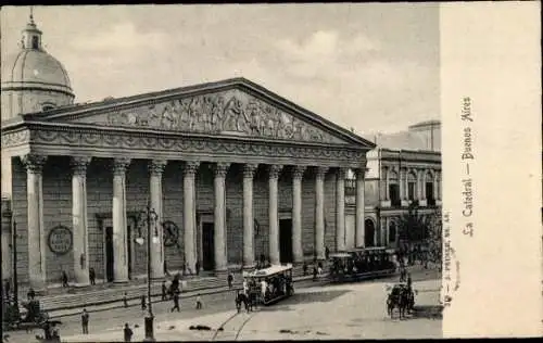 Ak Buenos Aires Argentinien, Catedral
