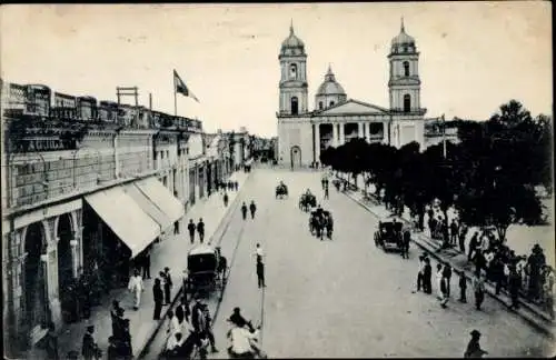 Ak Tucumán Argentinien, Plaza Independencia