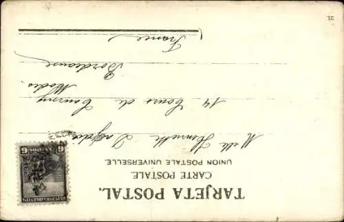 Ak Buenos Aires Argentinien, Oficinas F. C. C. A.